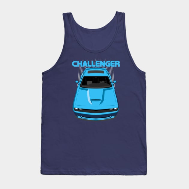 Challenger - B5 Blue Tank Top by V8social